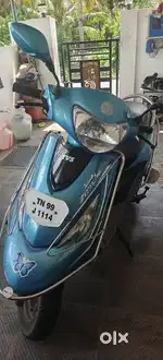 Tvs Zest ,low km running ,good condition