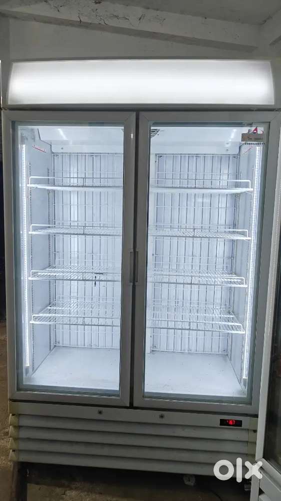 double door fridge
