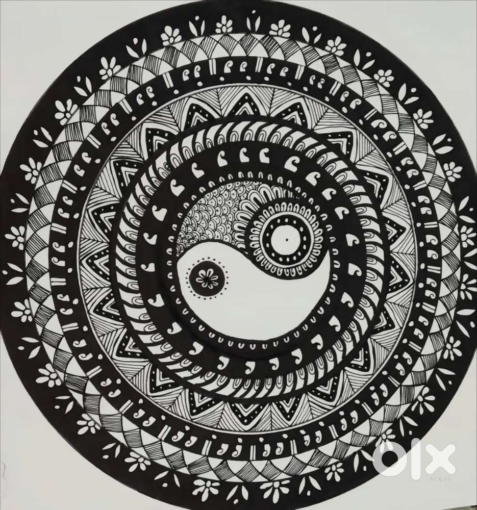 Handmade Mandala Art