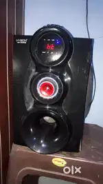 Hybon bass and 2 speker
