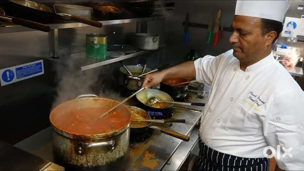 Urgent Required Tiffin Master, Tea Master, Snacks maker