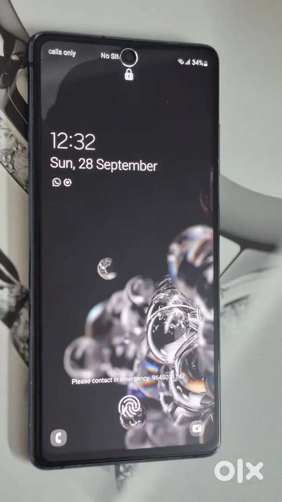 S20 FE  5G 8GB/128 GB