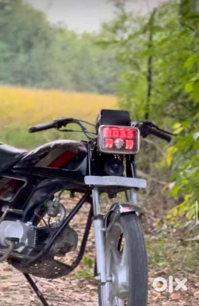 modified bike with good engine