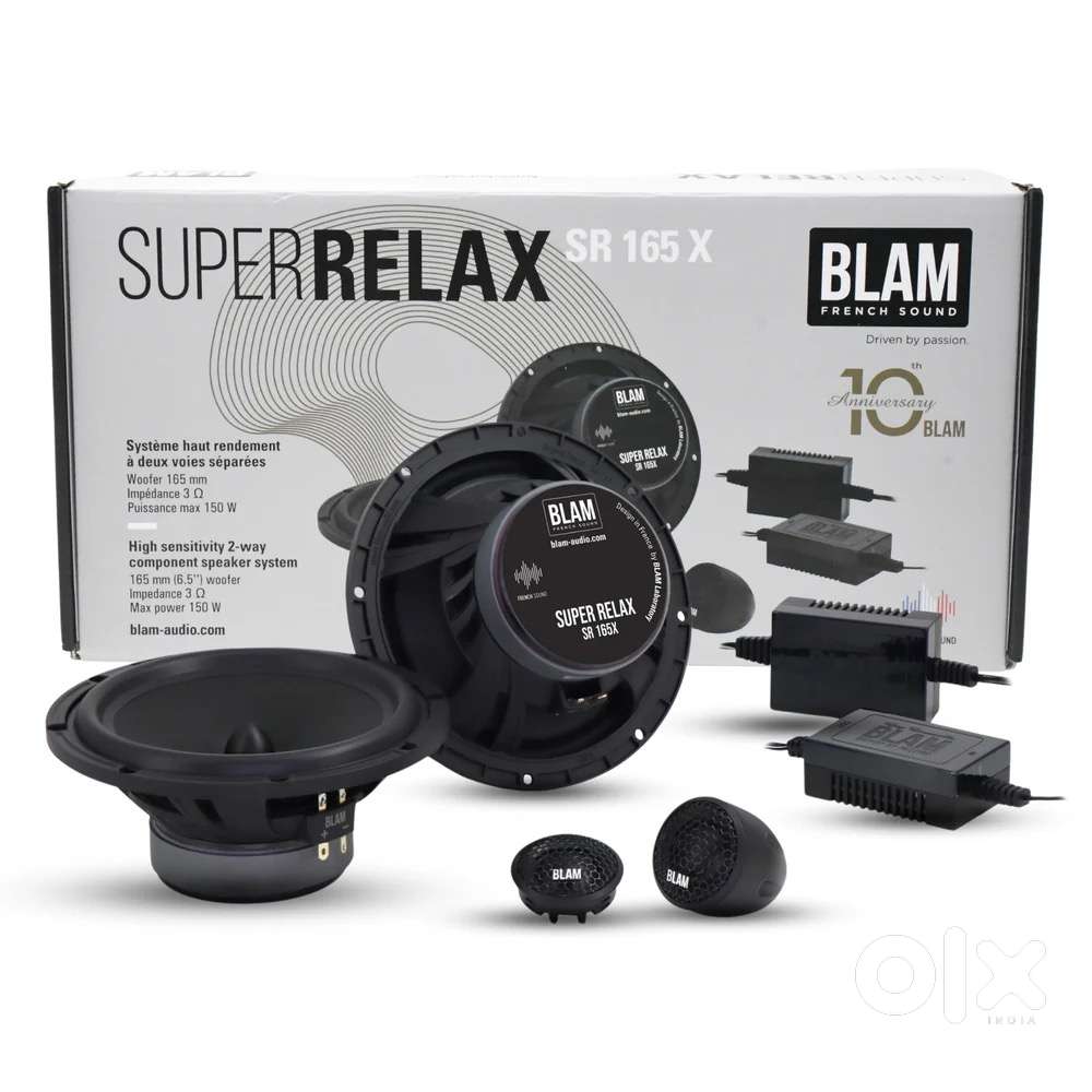 Blam Audio Car Speakers