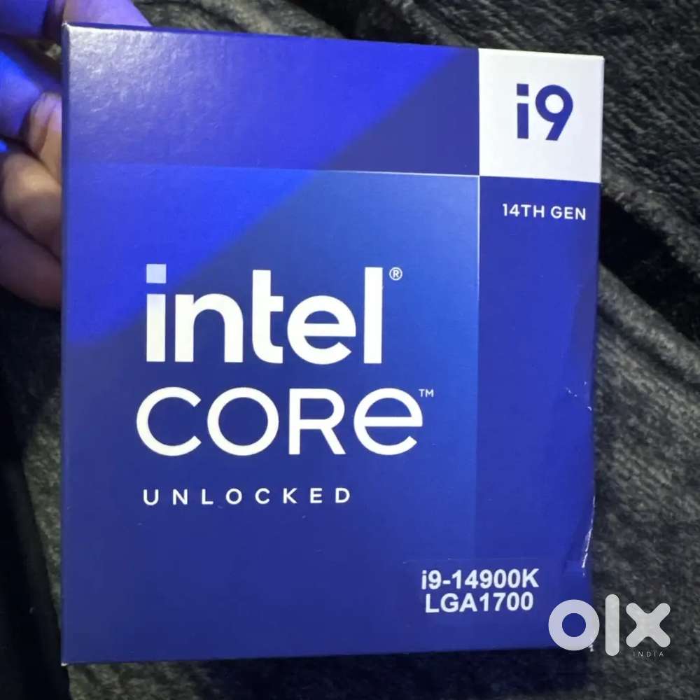 Intel-Core i9-14900K 14th Gen 24-Core 32-Thread - 4.4GHz(6.0GHz Turbo)