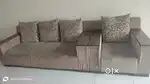 Sofa and dining table