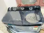 Realme washing machine 7.5kg 1yr old