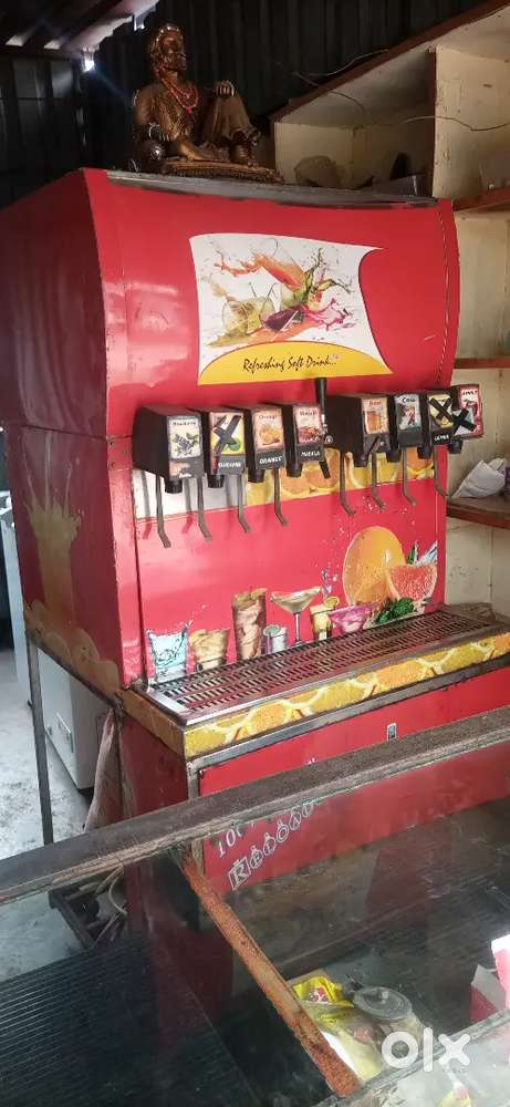 8+1 faunten soda mashin