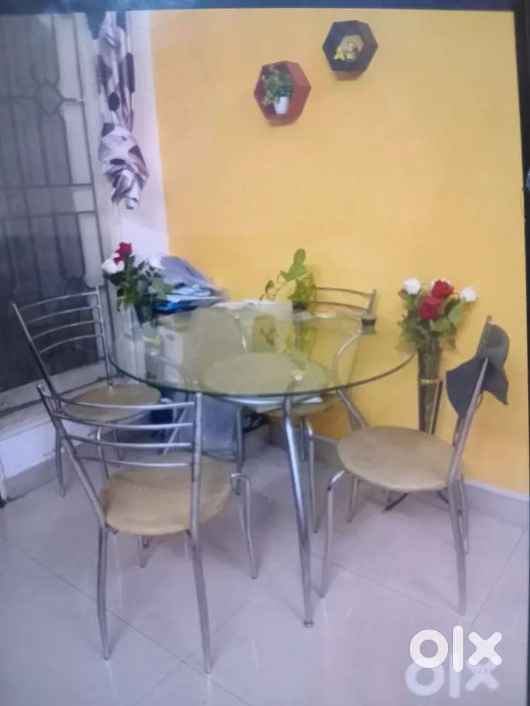 Dining table 4 chairs