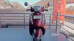 SUZUKI ACCESS125 DISC ALLOY WHEEL SINGAL OWNER EXCELLENT CONDITION.