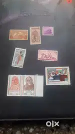 400 used stamps