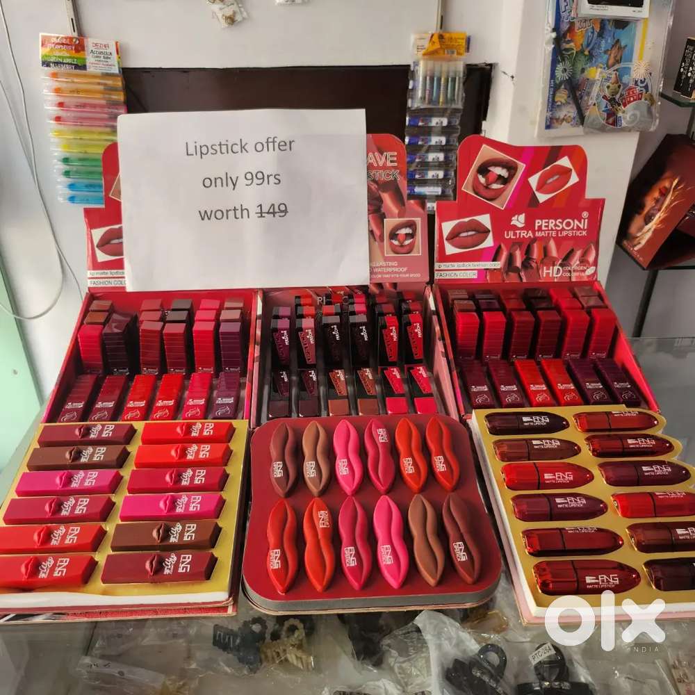 I want sales girl for cosmetic shop