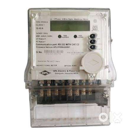3 phase meter