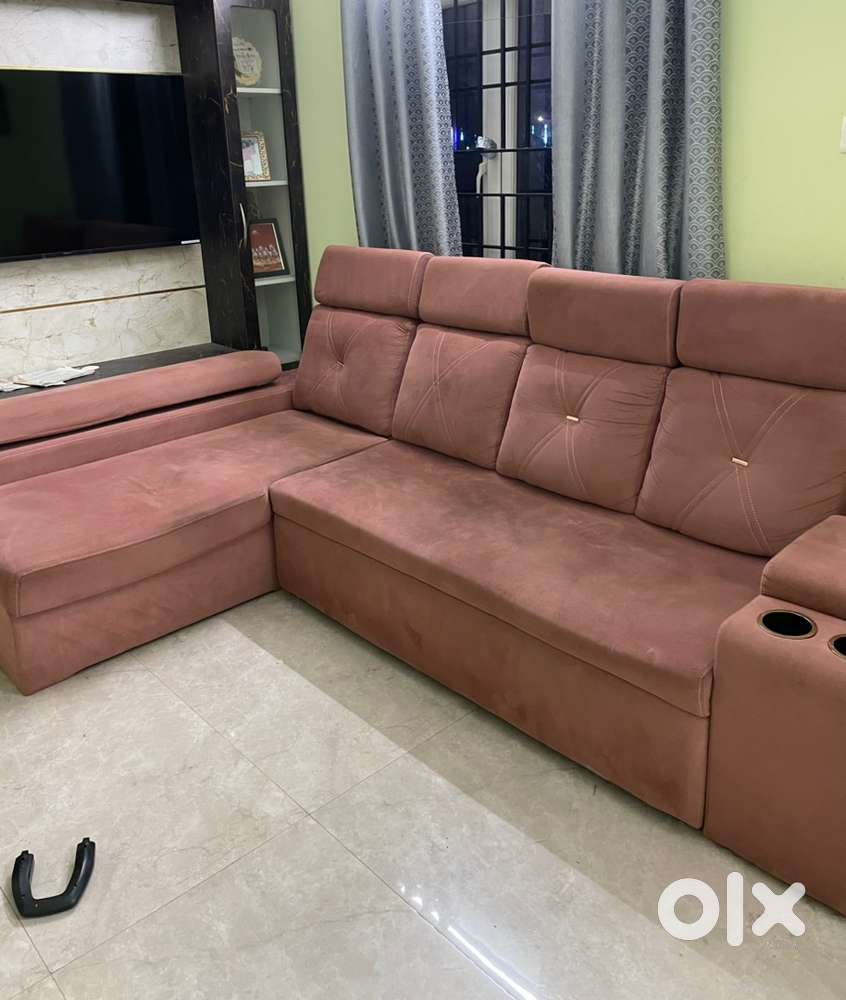 Four Seater Sofa come Bed Lounger
