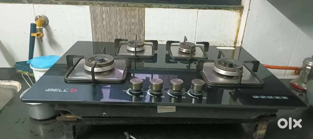 I bell 4 glass burner