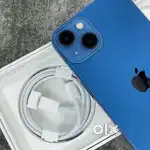 Selling my 4 months old I phone 13 in blue  colour/.Need urgent money