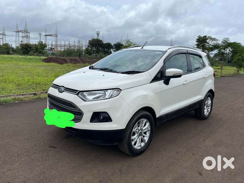 Ford Ecosport 2016 Diesel Well Maintained