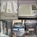 SPLIT / WINDOW AC 1 _YEAR WARRANTY FREE DELIVERY _LESS USED