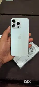 IPHONE 15 PRO MAX TITANIUM WHITE IN REFURBISHED