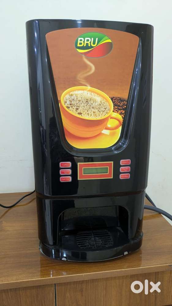 4 Line Coffee Vending Machine (Zenith Model)
