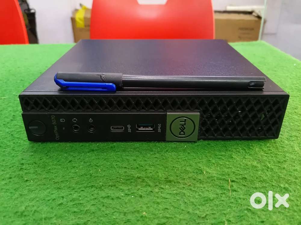 6 Month Warranty Dell Optiplex 5060 Tiny CPU i5 8th Gen 8gb RAM 256gbz