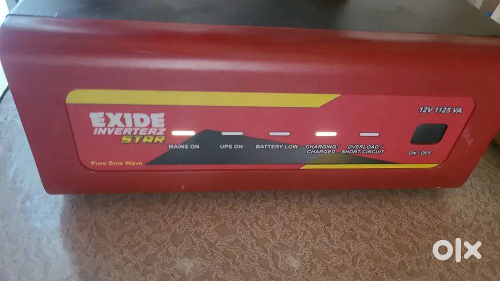 Just 1 year UPS exide