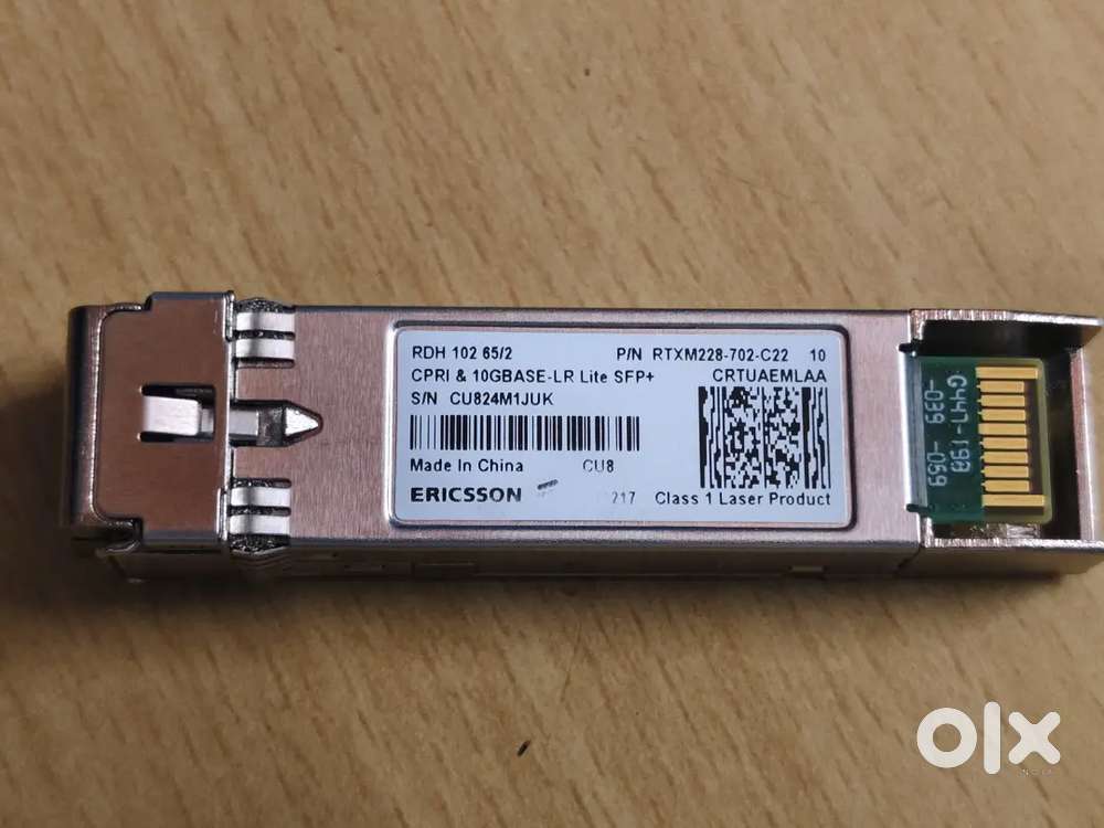 Ericsson RDH 102 52/1 R1B – SFP+ 10GBASE-LR