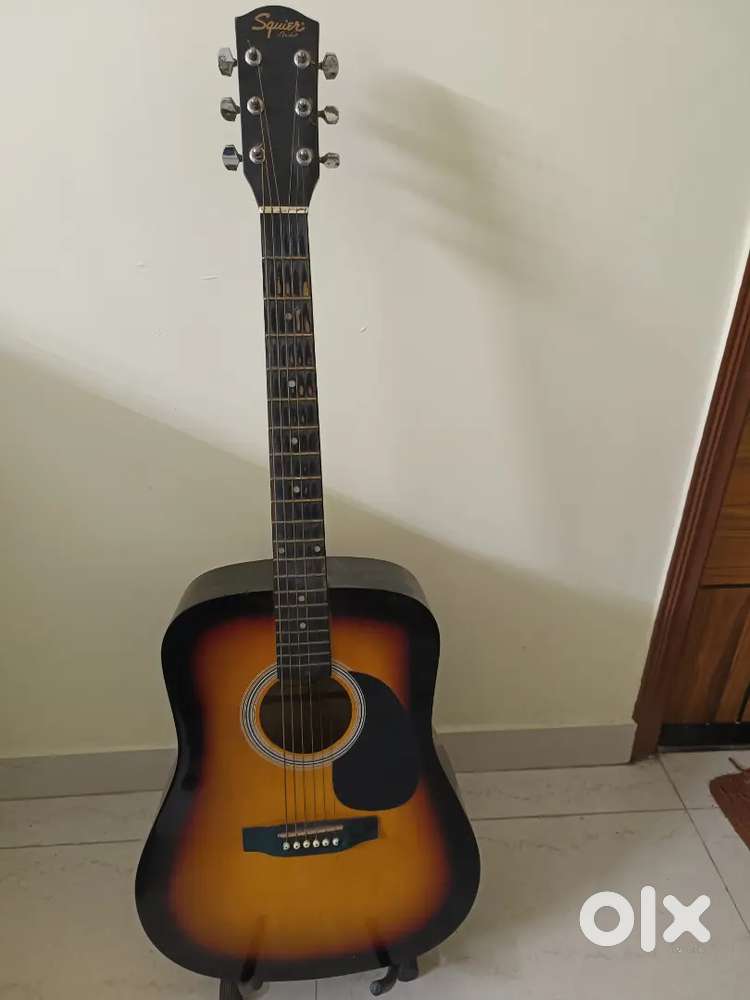 Fender Squier Acoustic Guitar with Bill/Bag