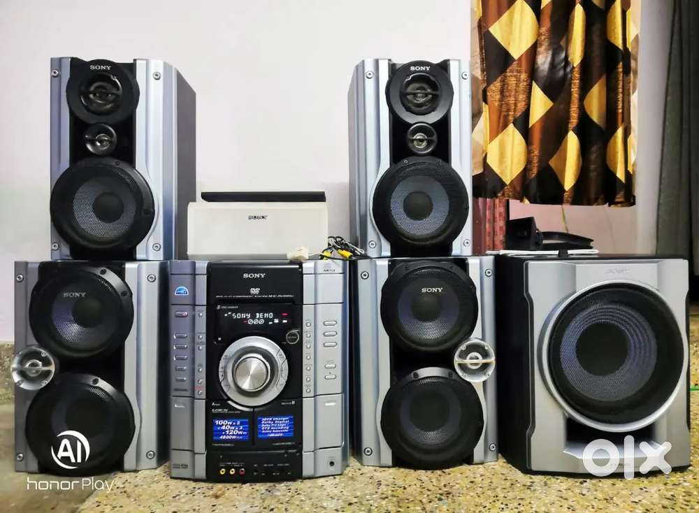 Sony MHC - RV999D 4800 Watt Sound System with Active Subwoofer