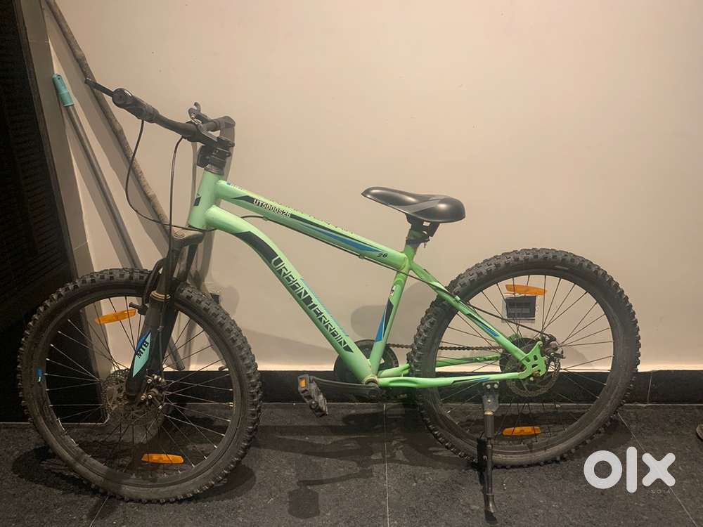 Urban Terrain Cycle