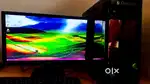 i3 9th generation 1tb hardisk 12gb ram  20inches led monitor hdmi vga