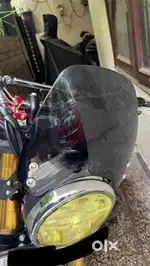 Bear 650 Tinted Visor