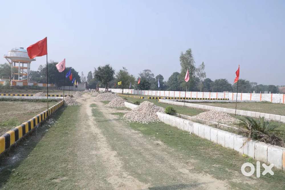 Lucknow SCR में प्लॉट उपलब्ध हैं फैजाबाद हाईवे से लगी हुई साइट 999 में
