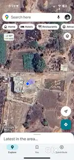 19guntha plot for sale with bungalow