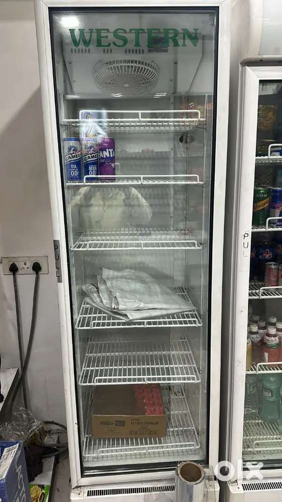 Western company fridge in running condition