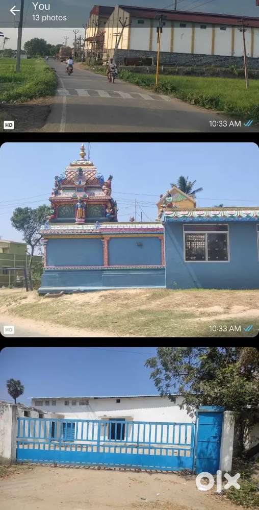 Land for sale ponneri next kolur 350 per sqft