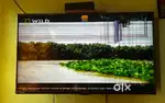 43 inch Smart TV little screen Damage & sofa