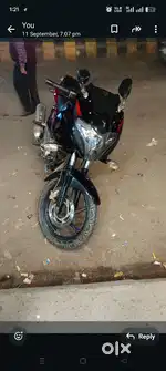 One hand bike