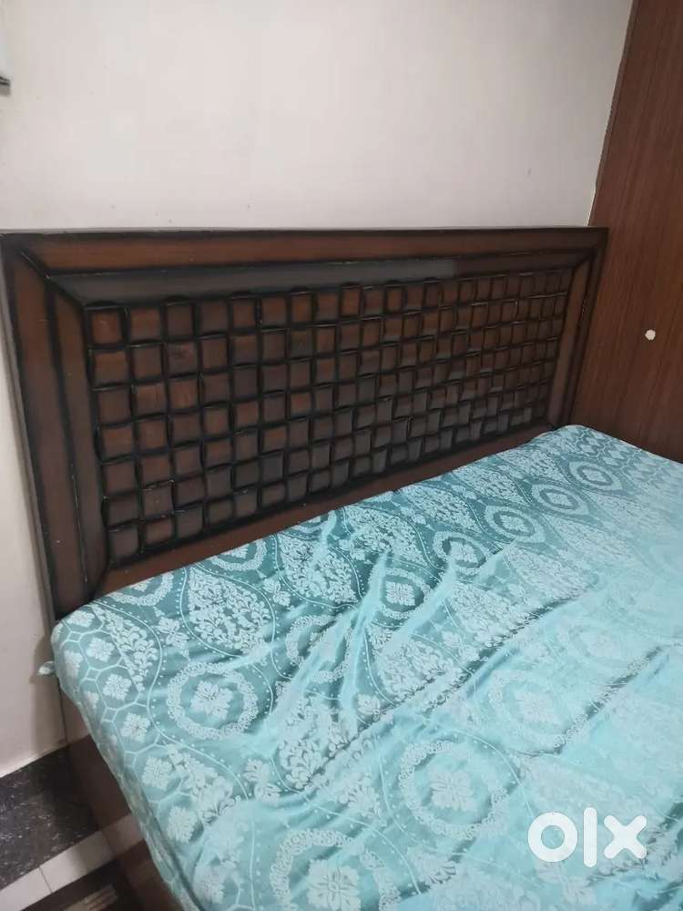 Double bed
