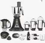 Vidiem ADC 750.mixer grinder 5 jars with black
