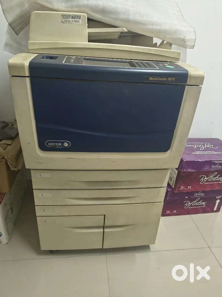 Xerox machine 5875
