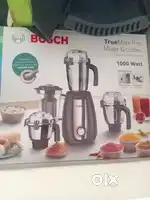 Its a new refrigerator 4star only 6 months old and mixer is new