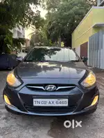 Hyundai Verna Fluidic 1.6 VTVT SX, 2013, Petrol