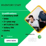 Inventory Staff