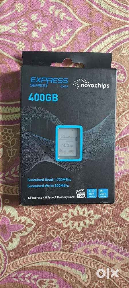 400 gb & 500 gb memory card for sale