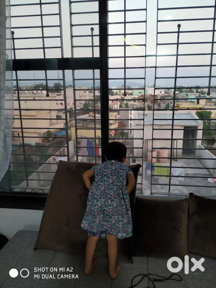 Furnished 3BHK flat for sale