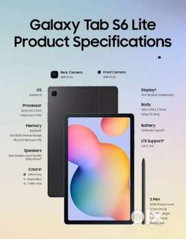 Samsung tab s6 lite