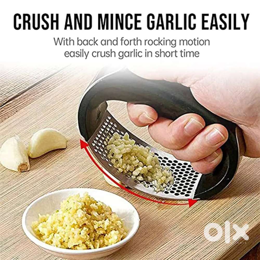 New - Quick Garlic Ginger Crusher for Cooking
