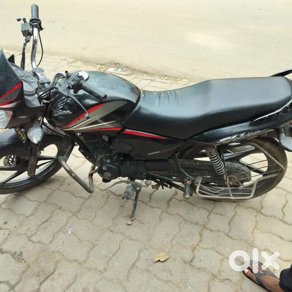 Cb shine 125