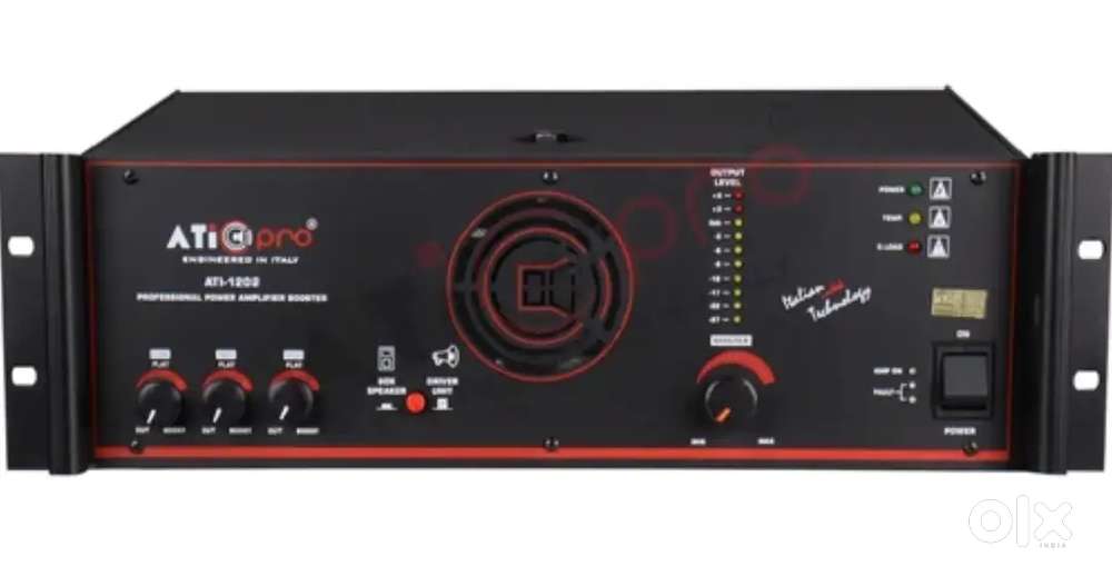 Ati pro power amplifier